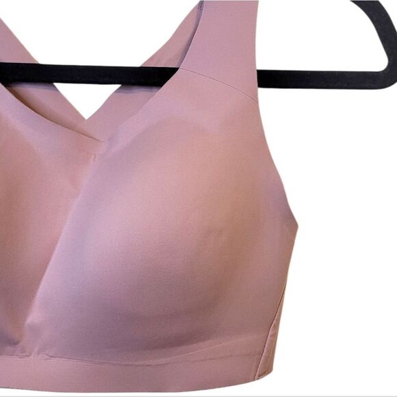 Lululemon Women's Light Blush Pink Enlite Weave Back Bra Size 32DD - Picture 4 of 6